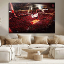 Houston Rockets Basketball Team Print Canvas- Houston Toyota