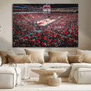 Louisville Cardinals Basketball Print Canvas - Louisville by MyGreatCanvas | Canvas Wall Art Prints | Photo Prints & Wall Decor