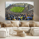 Boca Juniors Soccer Team Print Wall Art - Buenos Aires by MyGreatCanvas | Canvas Wall Art Prints | Photo Prints & Wall Decor