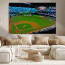 Miami Marlins Baseball Team Print - Miami LoanDepot Park