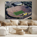 Michigan Wolverines Football Team Print - Ann Arbor Michigan by MyGreatCanvas | Canvas Wall Art Prints | Photo Prints & Wall Decor