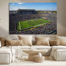 Notre Dame Fighting Irish Football Team Print - Notre Dame