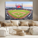 San Francisco Giants Baseball Team Print - Oracle Park