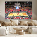 Miami Heat Basketball Team Print Wall Art- Kaseya Center by MyGreatCanvas | Canvas Wall Art Prints | Photo Prints & Wall Decor