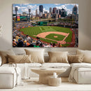 Pittsburgh Pirates Baseball Team Print - PNC Park Stadium