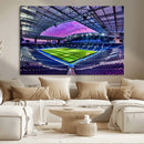 FC Porto Soccer Team Print Canvas- Dragon Stadium Wall Art by MyGreatCanvas | Canvas Wall Art Prints | Photo Prints & Wall Decor