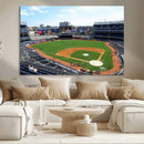 Buffalo Bills Stadium Wall Art - Buffalo Bills Decor- NFL