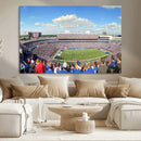 Buffalo Bills NFL Football Team Print - Buffalo Highmark by MyGreatCanvas | Canvas Wall Art Prints | Photo Prints & Wall Decor