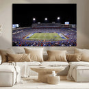 Buffalo Bills Wall Art - Buffalo Bills Stadium Canvas Print,