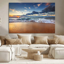 Beach Canvas Wall Art - Coastal Seascape Print for Living by MyGreatCanvas | Canvas Wall Art Prints | Photo Prints & Wall Decor