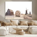 Farm Prints Set, Set of 3 Farmhouse Wall Art, Country House by MyGreatCanvas | Canvas Wall Art Prints | Photo Prints & Wall Decor