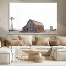 Farm Prints Set, Set of 6 Farmhouse Wall Art, Country House