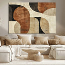 Wabi Sabi Abstract Wall Art Canvas Print | Large Minimalist by MyGreatCanvas | Canvas Wall Art Prints | Photo Prints & Wall Decor