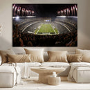 Eagles Field Stadium Wall Art - Philadelphia Eagles Football