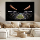 Eagles Field Stadium Wall Art | Philadelphia Eagles Football