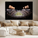 Eagles Field Stadium Wall Art - Lincoln Financial Field