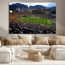 Folsom Field - University of Colorado Buffaloes Football by MyGreatCanvas | Canvas Wall Art Prints | Photo Prints & Wall Decor