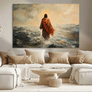 Jesus Walking on Water, Christian Wall Art, Jesus Christ by MyGreatCanvas | Canvas Wall Art Prints | Photo Prints & Wall Decor