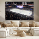 Amalie Arena Florida Wall Art Canvas Print - NHL Hockey by MyGreatCanvas | Canvas Wall Art Prints | Photo Prints & Wall Decor