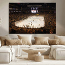 Bridgestone Arena - Nashville Predators Hockey Team Print -