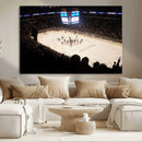 Canada Life Centre Wall Art | Winnipeg Jets Hockey Team by MyGreatCanvas | Canvas Wall Art Prints | Photo Prints & Wall Decor