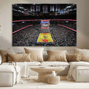 Capital One Arena Stadium Wall Art | Canvas Print | Ready to