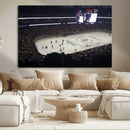 Honda Center California Anaheim Ducks Hockey Stadium Wall