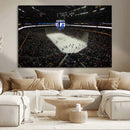KeyBank Center New York Buffalo Sabres Hockey Stadium Canvas by MyGreatCanvas | Canvas Wall Art Prints | Photo Prints & Wall Decor