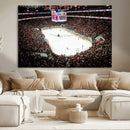 PNC Arena Raleigh North Carolina Hurricanes Hockey Stadium by MyGreatCanvas | Canvas Wall Art Prints | Photo Prints & Wall Decor