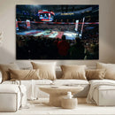 Rogers Arena Vancouver Canucks Ice Hockey Stadium Wall Art,