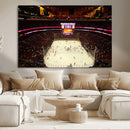 Wachovia Center Priort of Lyers Game Ice Hockey Stadium