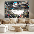 Xcel Energy Center St Paul Minnesota Wild Ice Hockey Stadium