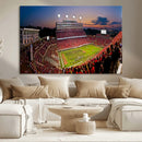 NC State Wolfpack Football Team Print - Raleigh by MyGreatCanvas | Canvas Wall Art Prints | Photo Prints & Wall Decor