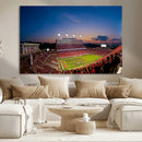 NC State Wolfpack Football Team Print - Raleigh