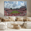 NC State Wolfpack Football Team Print Canvas- Raleigh