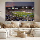 UCLA Bruins Football Team Print - Pasadena Rose Bowl Stadium