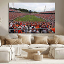 Virginia Cavaliers Football Team Print - Charlottesville Scott Stadium Print Wall Art Canvas by MyGreatCanvas | Canvas Wall Art Prints | Photo Prints & Wall Decor