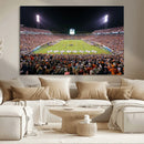 Virginia Cavaliers Football Team Print - Charlottesville by MyGreatCanvas | Canvas Wall Art Prints | Photo Prints & Wall Decor