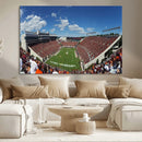 Virginia Tech Hokies Football Team Print - Blacksburg Lane