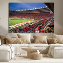 Wisconsin Badgers Football Team Print - Madison Camp Randall by MyGreatCanvas | Canvas Wall Art Prints | Photo Prints & Wall Decor