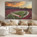 Camp Randall Stadium Wisconsin Badgers Large Wall Art Canvas