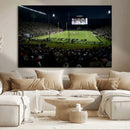 Purdue Boilermakers Football Team Print - West Lafayette