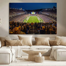 Pittsburgh Panthers Football Team Print - Pittsburgh