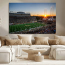 Demon Deacons Football Team Print Canvas- Winston-Salem by MyGreatCanvas | Canvas Wall Art Prints | Photo Prints & Wall Decor