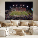 Demon Deacons Print Canvas, Football Team Print - by MyGreatCanvas | Canvas Wall Art Prints | Photo Prints & Wall Decor
