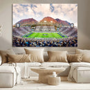 Brigham Young University Cougars Football Team Print - Provo