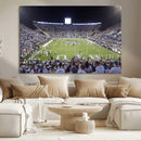 Brigham Young University Cougars Football Print Canvas -