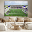 KState Wildcats Football Team Print - Manhattan Bill Snyder by MyGreatCanvas | Canvas Wall Art Prints | Photo Prints & Wall Decor