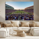 Kansas State University Wildcats Football Team Print - by MyGreatCanvas | Canvas Wall Art Prints | Photo Prints & Wall Decor