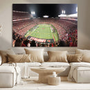 University of Louisville Cardinals Football Team Print -